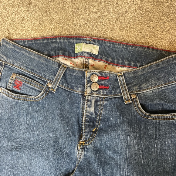 authentic brand premium twenty X wrangler jean company bootcut classic jean GUC - Picture 3 of 7